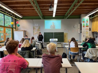 Ausbildungsbotschafter:innen unterwegs in der GTRS