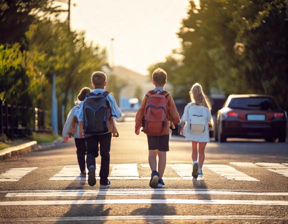 Neue Schulwegplanung für mehr Sicherheit auf Schulwegen